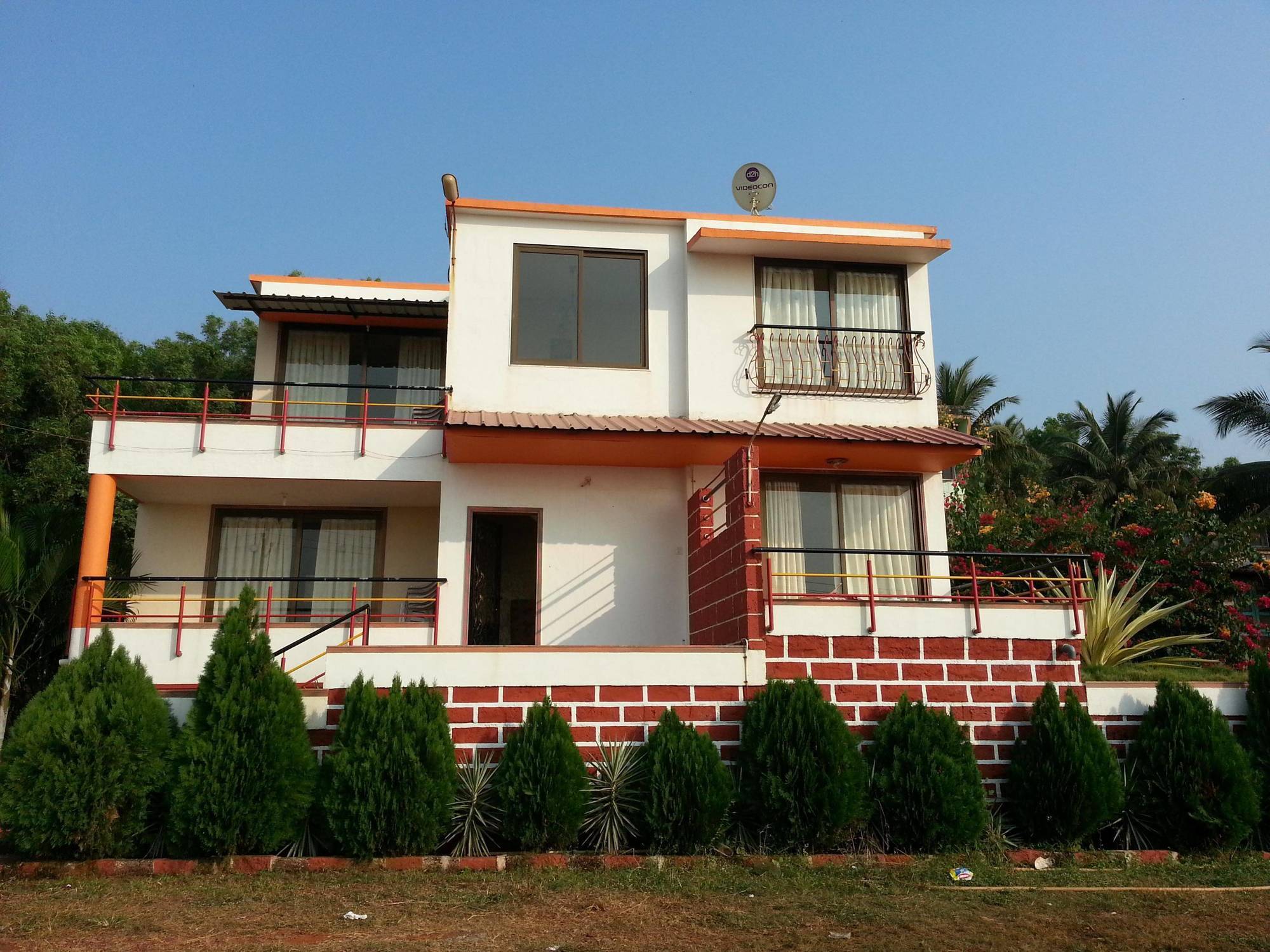 Abhishek Beach Resort And Spa Ganpatipule Zewnętrze zdjęcie