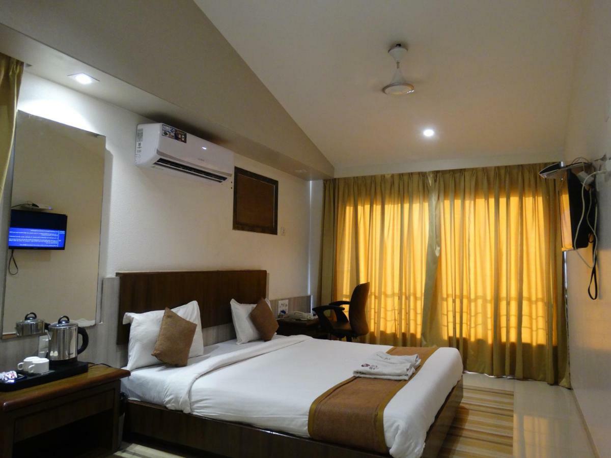 Abhishek Beach Resort And Spa Ganpatipule Zewnętrze zdjęcie